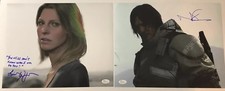 Norman Reedus & Lindsay Wagner DEATH STRANDING foto assinada 11x14 X2 conjunto JSA CERTIFICADO DE AUTENTICIDADE comprar usado  Enviando para Brazil