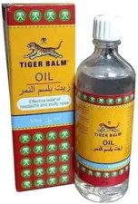 Tiger balm oil for sale  RAINHAM