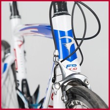 Bicicleta PINARELLO FP UNO FP1 SHIMANO TIAGRA 10S clinchers 52 aro freio alumínio comprar usado  Enviando para Brazil