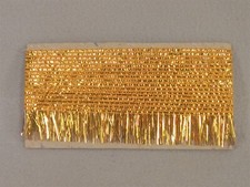 Fringe gold metallic for sale  Mount Vernon