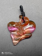 Pendentif pate verre d'occasion  Saint-Michel-sur-Meurthe