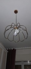 Lampadario sospensione metallo usato  Marano di Napoli
