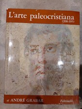 Arte paleocristiana collana usato  Tivoli