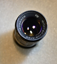 Objectif jupiter 135mm d'occasion  France