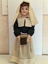 Poupée ancienne nonne d'occasion  Guebwiller