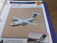 Fascynacja 16 30 McDonnell YC 15 STOl Wzór Technologia dla C 17 USA na sprzedaż  Wysyłka do Poland