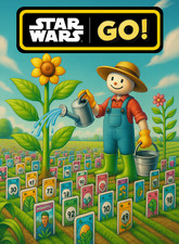 TODOS OS ADESIVOS 1-2-3-4 ⭐ Mono_poly_go (álbum de star wars) comprar usado  Enviando para Brazil