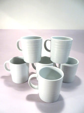 white 3 mugs for sale  Denver