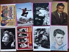 Film stars postcards for sale  LONDON
