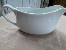 Gravy boat white for sale  WORKINGTON