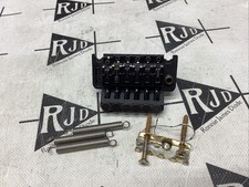 Ponte tremolo de bloqueio Floyd Rose II anos 80 vibrato preta comprar usado  Enviando para Brazil