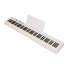 EUA Plug Teclado de Piano Dobrável 88 Teclas HiFi Estéreo Plug And Play Fol Elétrico NOVO comprar usado  Enviando para Brazil