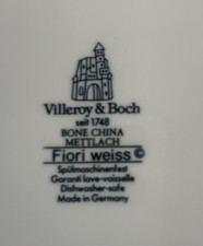 fiori weiss villeroy boch gebraucht kaufen  Berlin