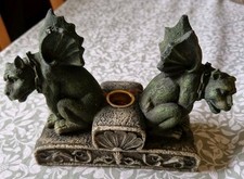 Heavy resin gothic for sale  BRIGHTON