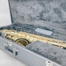 YAMAHA YTS-61 & Estojo Rígido Saxofone Tenor Sax Vintage Chave Operação Testada YTS61 comprar usado  Enviando para Brazil