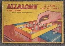 Alone board game for sale  GAINSBOROUGH