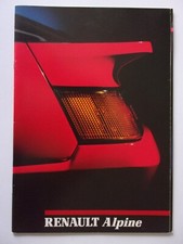 Renault alpine turbo for sale  UK
