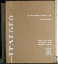 Italgeo. province italia usato  Ariccia