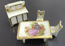 Limoges porcelain miniature d'occasion  Expédié en Belgium