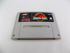 Cartucho SNES Super Nintendo Jurassic Park PAL como novo - PAL - Grau A comprar usado  Enviando para Brazil