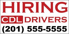 Hiring cdl otr for sale  New Smyrna Beach