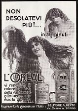 Pubblicita 1928 tintura usato  Biella