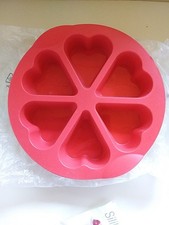 Tupperware silikon herzchen gebraucht kaufen  Bockenheim