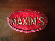 Rare badge restaurant d'occasion  France