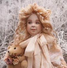 Künstlerpuppe unikat oak gebraucht kaufen  Neumünster