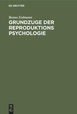 Grundzuge reproduktions psycho gebraucht kaufen  Brakel