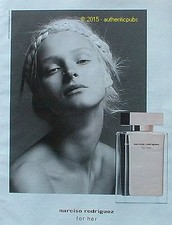 Publicite parfum narciso d'occasion Publicite parfum narciso d'occasion  Cires-lès-Mello