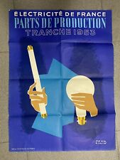 Affiche ancienne originale d'occasion  Bagnolet