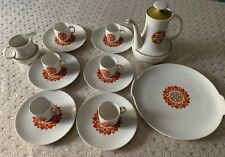 Service café porcelaine d'occasion  Villepinte
