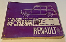 Catalogue pièces rechange d'occasion  Quarré-les-Tombes