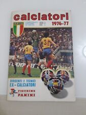 Album calciatori panini usato  Roma