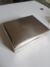 Coffret cigarettes argent d'occasion  Reims