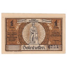 286843 billet allemagne d'occasion  Lille-