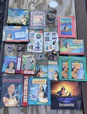 Vintage pocahontas disney d'occasion  Expédié en Belgium