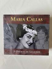 Maria Callas: 5 Operas Of Légende - Medea Tosca / 10 CD Novo Blister comprar usado  Enviando para Brazil