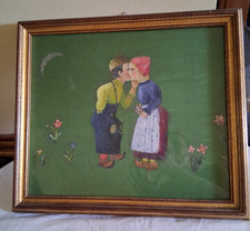 Quadro dipinto mano usato  Spadafora