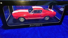 SHELBY MUSTANG GT500 1967 THUNDERBIRD 428V8 AUTOart 72906 638784 em escala 1/18, usado comprar usado  Enviando para Brazil