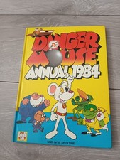 Vintage dangermouse annual for sale  COLCHESTER