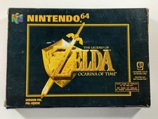 THE LEGEND OF ZELDA OCARINA OF TIME NINTENDO 64 (N64) PAL-FAH (COMPLETE - GOOD C comprar usado  Enviando para Brazil