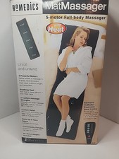 Homedics body mat for sale  Waterloo