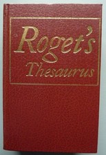 Thesaurus english words for sale  ROSSENDALE