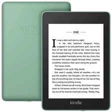 Amazon Kindle Paperwhite 2018 10ª Geração 8GB WiFi Impermeável em Verde Sálvia comprar usado Amazon Kindle Paperwhite 2018 10ª Geração 8GB WiFi Impermeável em Verde Sálvia comprar usado  Enviando para Brazil