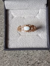 9ct gold moonstone for sale  SOUTHSEA