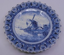 Vintage delfts blauw d'occasion  Expédié en Belgium