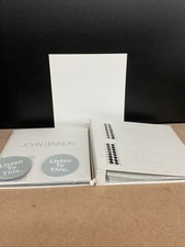 JOHN LENNON Caixa de Visão Edição Limitada Cápsula do Tempo CD Armazenamento e Livro de Arte  comprar usado  Enviando para Brazil