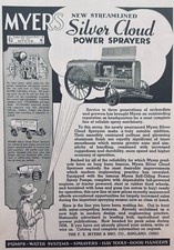 1938 myers silver for sale  Lake Mills